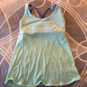 Ivvivva tank with built in sports bra